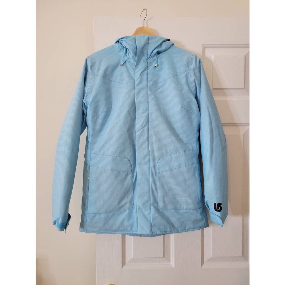 Burton Light Blue Ski & Snow Jacket